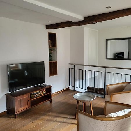 Maisonette-Familienappartement Raron Esterno foto
