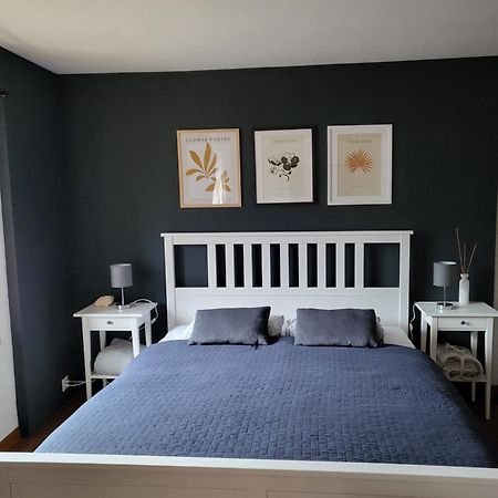 Maisonette-Familienappartement Raron Esterno foto