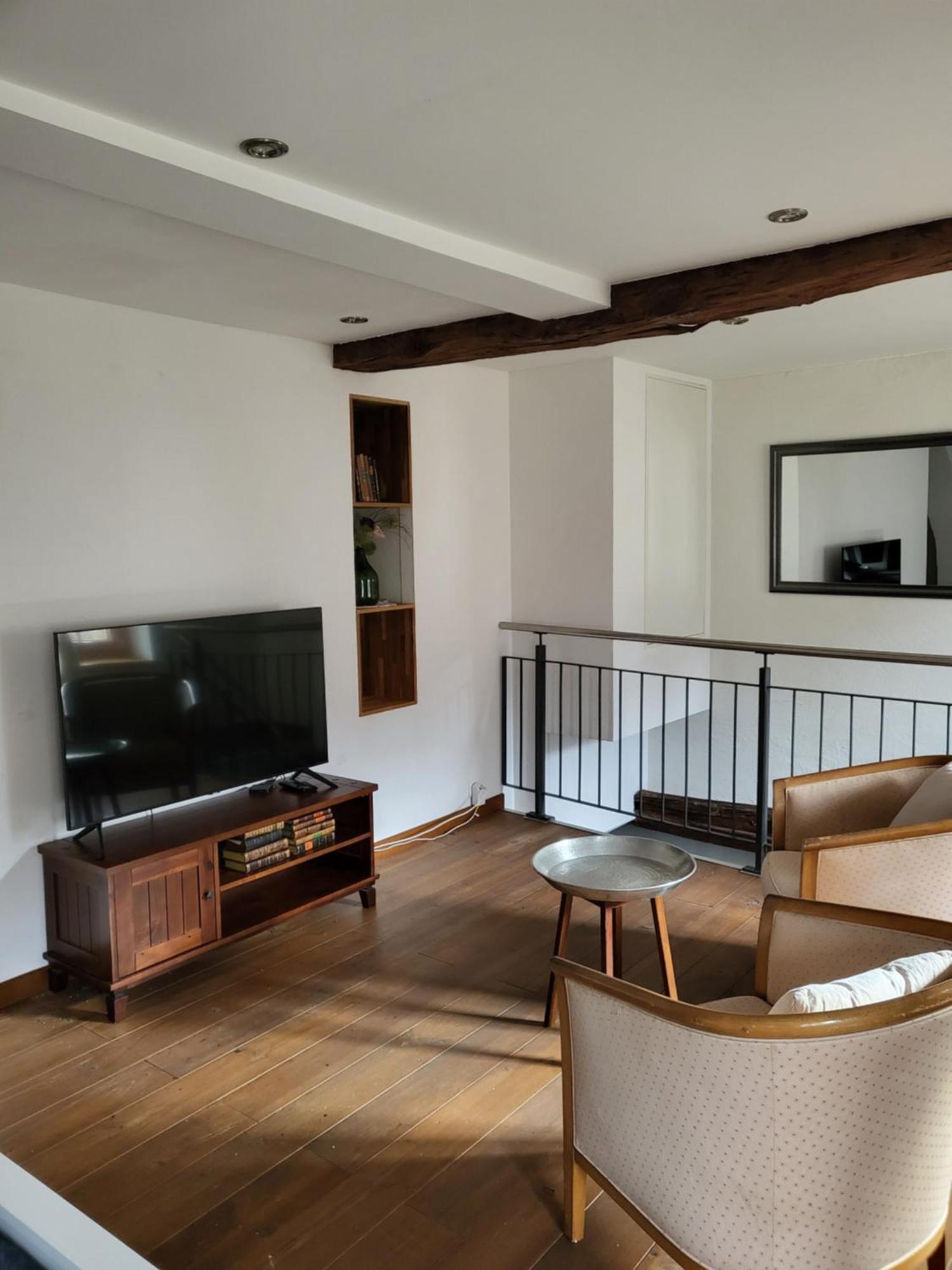 Maisonette-Familienappartement Raron Esterno foto