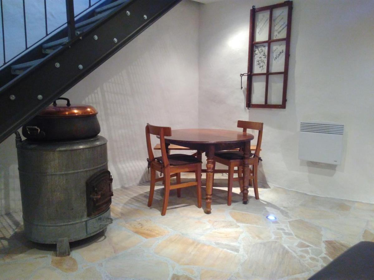 Maisonette-Familienappartement Raron Esterno foto