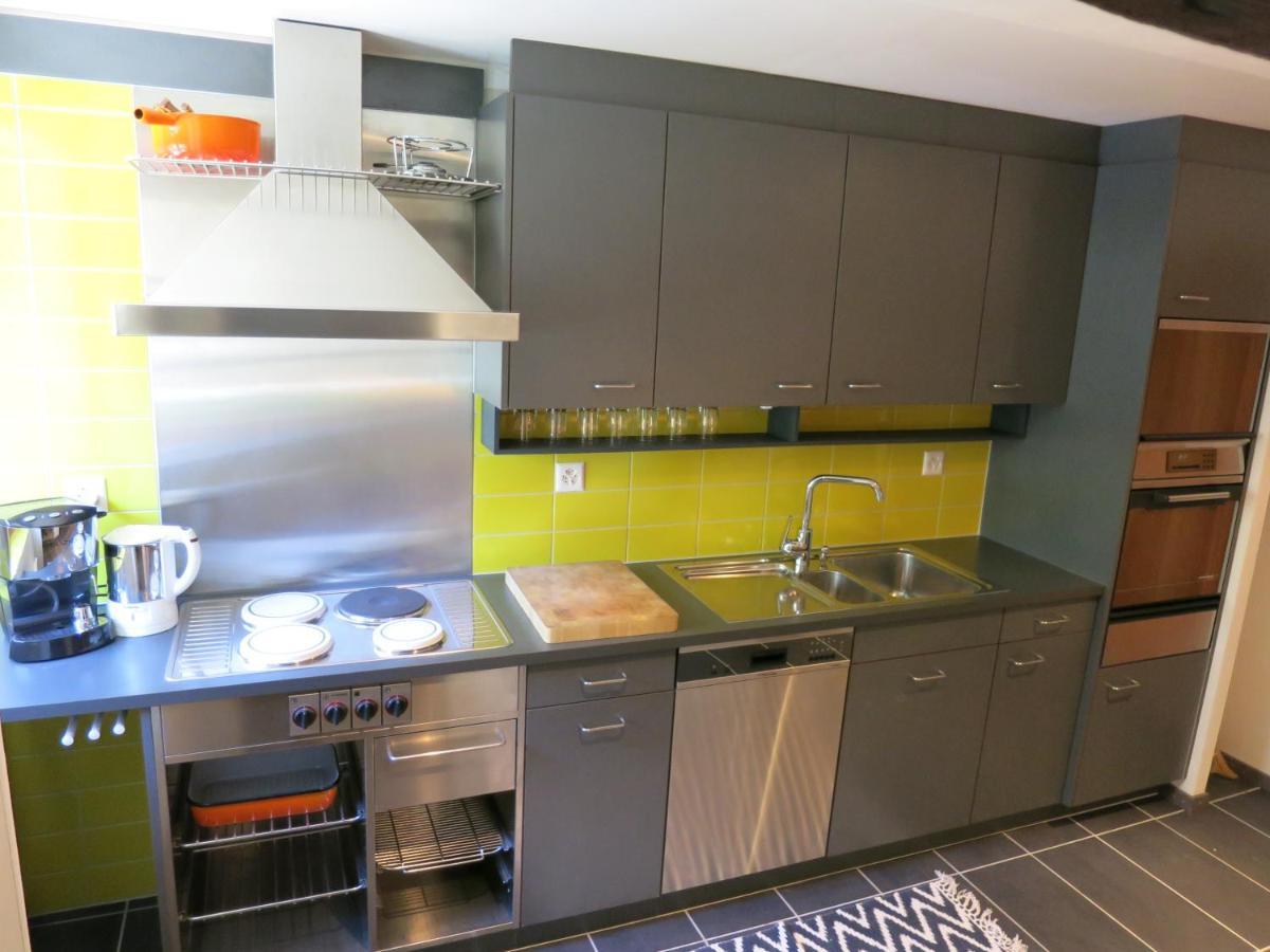 Maisonette-Familienappartement Raron Esterno foto